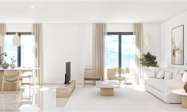 Nieuwbouw Woningen - Apartment - Mijas - Las Lagunas de Mijas