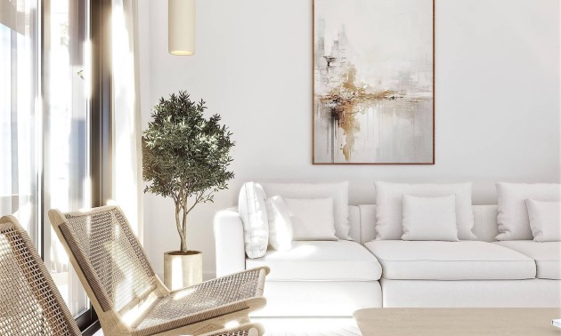 Nieuwbouw Woningen - Apartment - Mijas - Las Lagunas de Mijas