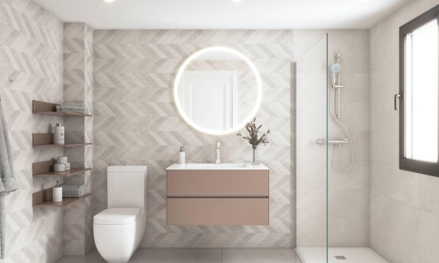 Nieuwbouw Woningen - Apartment - Mijas - Las Lagunas de Mijas