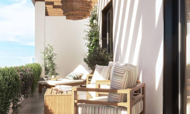 Nieuwbouw Woningen - Apartment - Mijas - Las Lagunas de Mijas