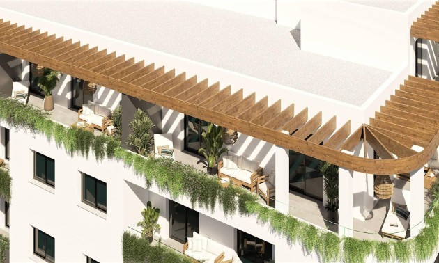 Nieuwbouw Woningen - Apartment - Mijas - Las Lagunas de Mijas