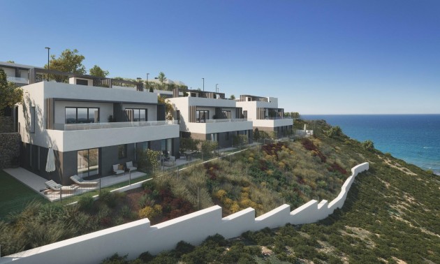 Nieuwbouw Woningen - Villa - Vélez Málaga - Castillo de Lagos