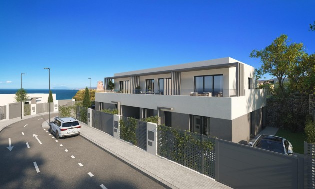 Nieuwbouw Woningen - Villa - Vélez Málaga - Castillo de Lagos