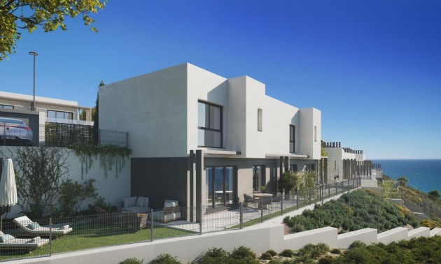 Nieuwbouw Woningen - Villa - Vélez Málaga - Castillo de Lagos