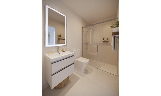Nieuwbouw Woningen - Villa - Vélez Málaga - Castillo de Lagos