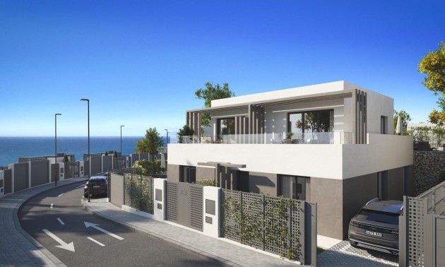 Nieuwbouw Woningen - Villa - Vélez Málaga - Castillo de Lagos
