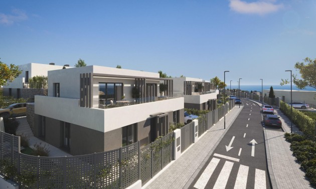 Nieuwbouw Woningen - Villa - Vélez Málaga - Castillo de Lagos