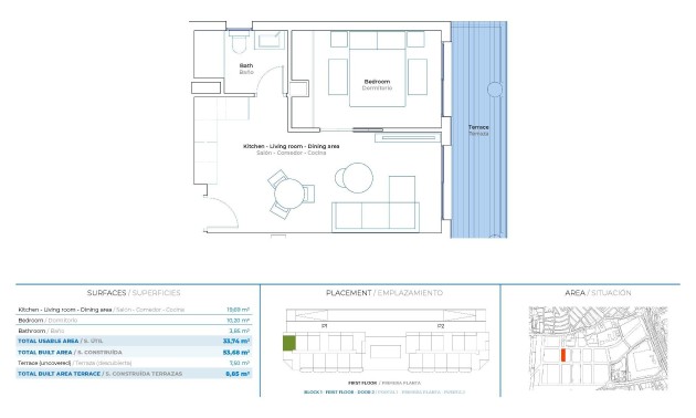 Nieuwbouw Woningen - Apartment - Mijas - Las Lagunas de Mijas