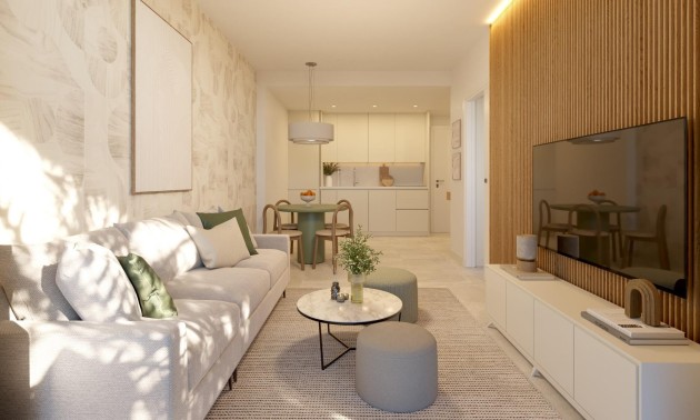 Nieuwbouw Woningen - Apartment - Mijas - Las Lagunas de Mijas