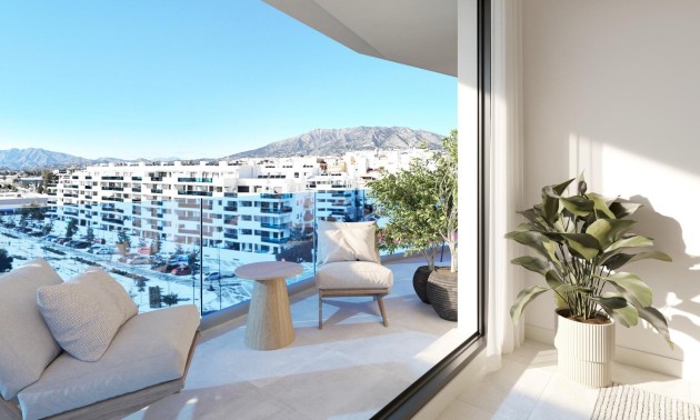 Nieuwbouw Woningen - Apartment - Mijas - Las Lagunas de Mijas
