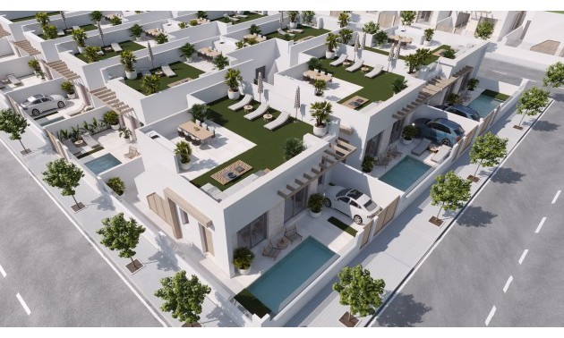 Nouvelle construction - detached - Torre-Pacheco