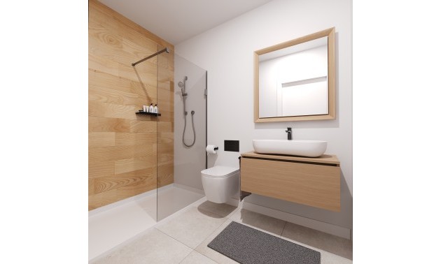 Nouvelle construction - detached - Torre-Pacheco