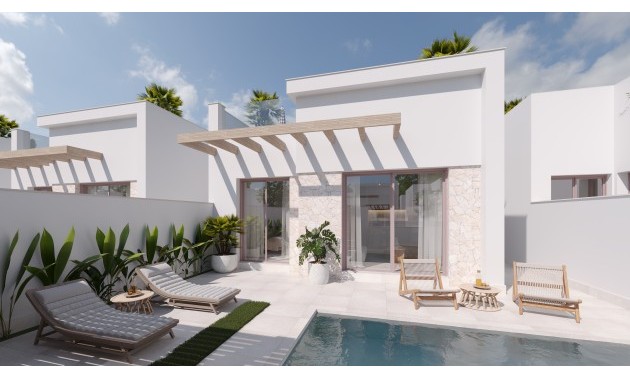 Nouvelle construction - detached - Torre-Pacheco