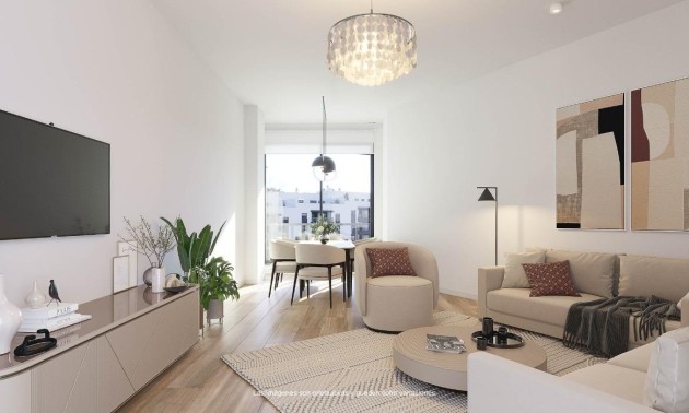 Nouvelle construction - Apartment - Mijas - Las Lagunas