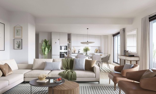 Nouvelle construction - Apartment - Mijas - Las Lagunas