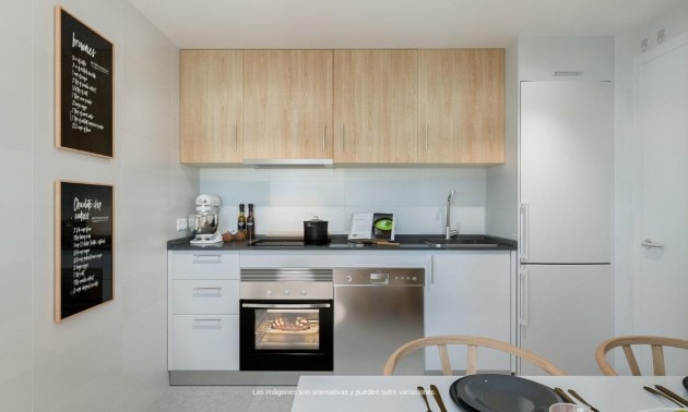 Nouvelle construction - Apartment - Mijas - Las Lagunas