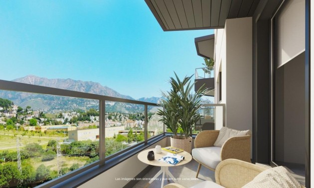 Nouvelle construction - Apartment - Mijas - Las Lagunas