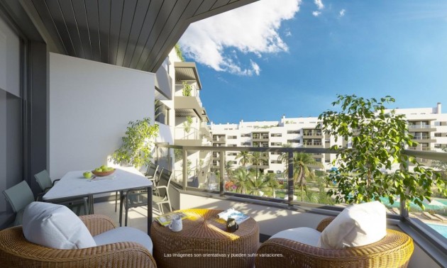 Nouvelle construction - Apartment - Mijas - Las Lagunas