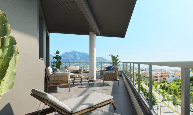 Nouvelle construction - Apartment - Mijas - Las Lagunas