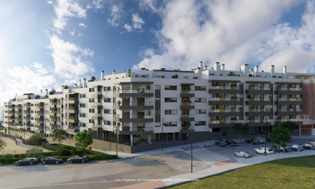 Nouvelle construction - Apartment - Mijas - Las Lagunas