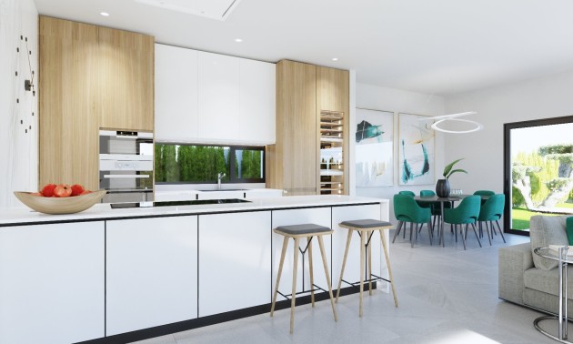 Nieuwbouw Woningen - detached - San Miguel de Salinas