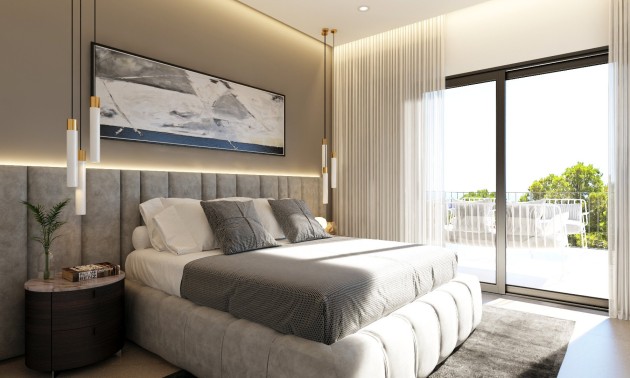 Nieuwbouw Woningen - detached - San Miguel de Salinas