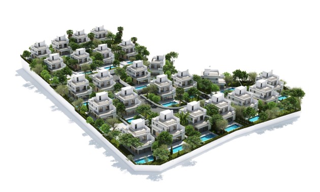 Nieuwbouw Woningen - detached - San Miguel de Salinas