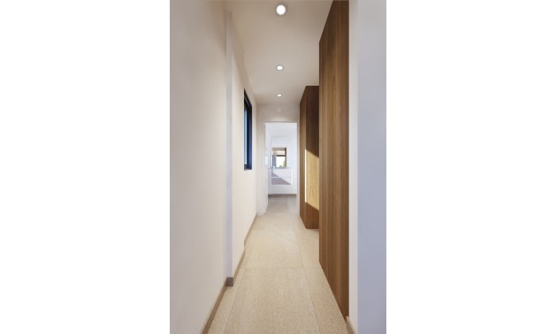 Nieuwbouw Woningen - detached - San Miguel de Salinas