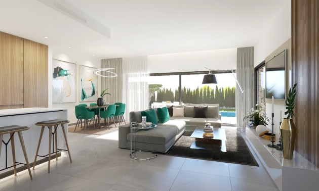 Nieuwbouw Woningen - detached - San Miguel de Salinas