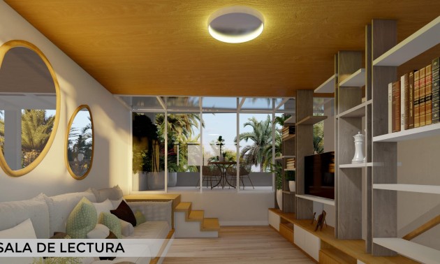 Nouvelle construction - ground-floor - Alfaz del Pi