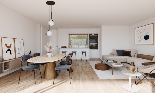 Nouvelle construction - ground-floor - Alfaz del Pi