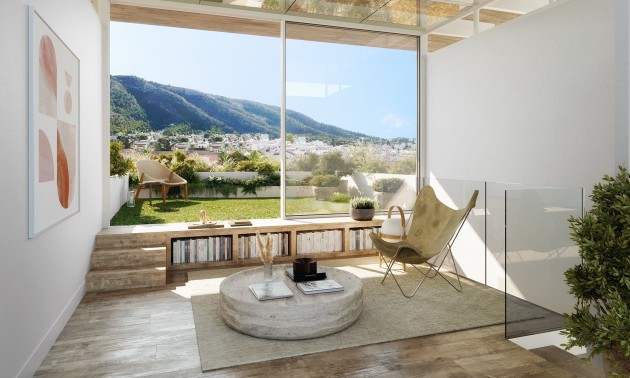 Nouvelle construction - ground-floor - Alfaz del Pi