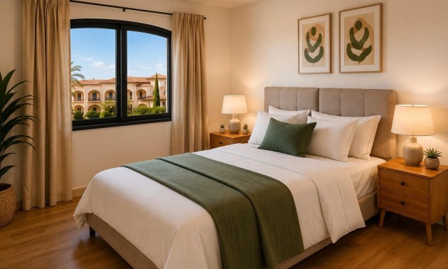 Nieuwbouw Woningen - Apartment - Los Alcázares - Playa Lo Sola