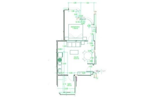 Nieuwbouw Woningen - Apartment - Los Alcázares - Playa Lo Sola