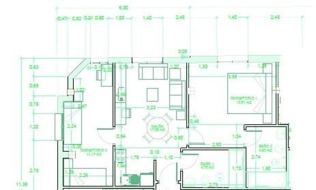 New Build - Apartment - Los Alcázares - Playa Lo Sola