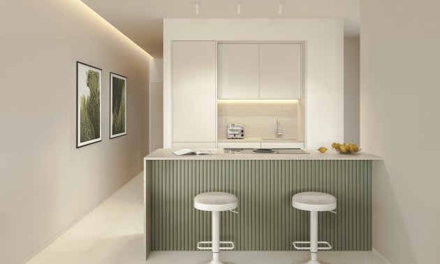Nieuwbouw Woningen - Apartment - Jacarilla
