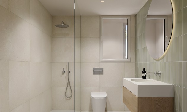 Nieuwbouw Woningen - Apartment - Jacarilla