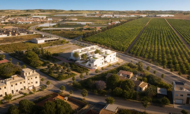 Nieuwbouw Woningen - Bungalow - Pilar de la Horadada - pueblo