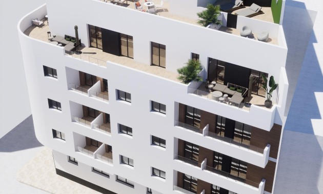 New Build - Apartment - Torrevieja - pueblo