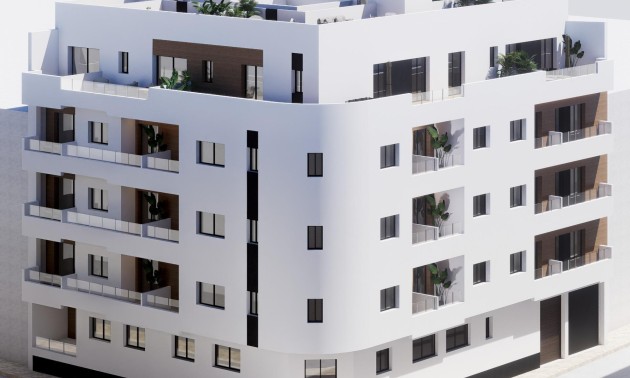New Build - Apartment - Torrevieja - pueblo