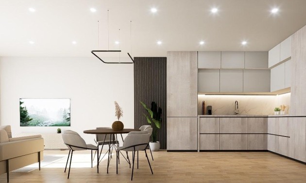 New Build - Apartment - Torrevieja - pueblo