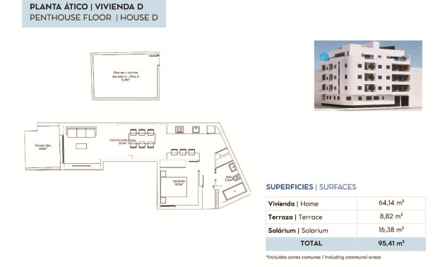 Nieuwbouw Woningen - Penthouse - Torrevieja - pueblo