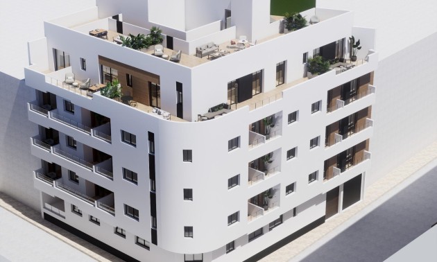 New Build - Apartment - Torrevieja - pueblo