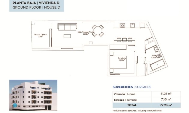 New Build - Apartment - Torrevieja - pueblo