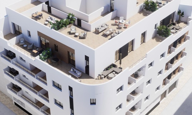 Nieuwbouw Woningen - Apartment - Torrevieja - pueblo