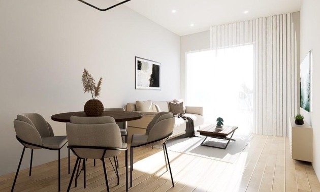 Nieuwbouw Woningen - Apartment - Torrevieja - pueblo