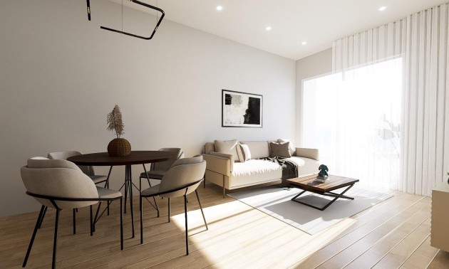 Nieuwbouw Woningen - Apartment - Torrevieja - pueblo
