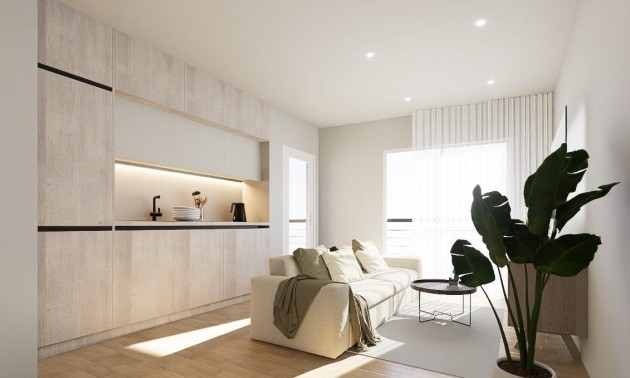 Nieuwbouw Woningen - Apartment - Torrevieja - pueblo