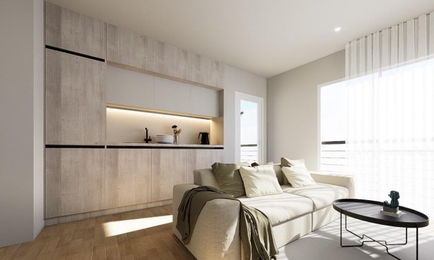 Nieuwbouw Woningen - Apartment - Torrevieja - pueblo