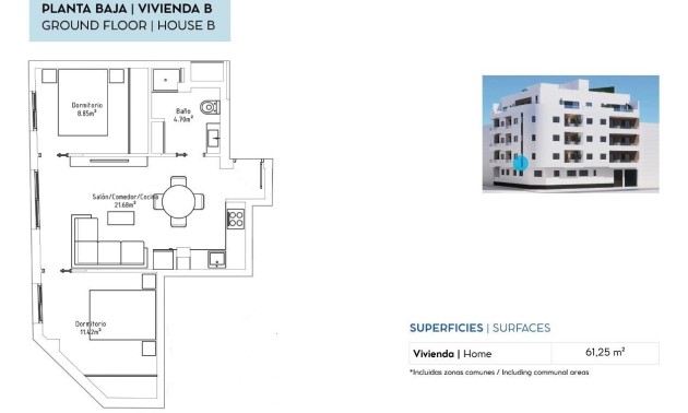 Nieuwbouw Woningen - Apartment - Torrevieja - pueblo